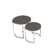 Orion Solid Wood Top End Table