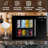 25in COUNTERTOP Beverage Refrigerator 40 Cans Touch Control 110V