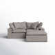 Tila 3 - Piece Performance Fabric Modular Sectional