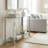 Schwenzer 43.25'' Glass Top Console Table