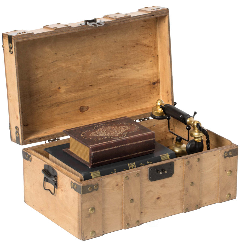 Kilmersdon Wicker Trunk