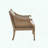 Transitional Cane Armchair – Cane Webbing Arms
