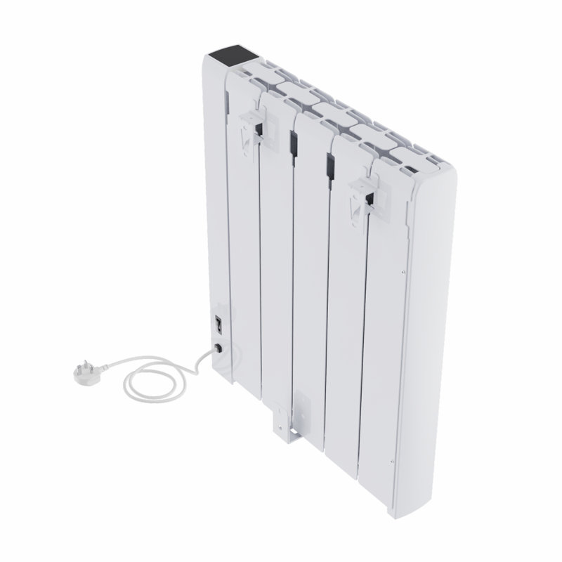 Symple Stuff Tintah 1500W 5115 BTU Electric Radiator Space Heater with Adjustable Thermostat
