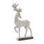 Décoration de cerf sculpté (ensemble de 2)