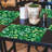 Shamrocks 24-Sheet Premium Paper Placemats
