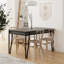 Pal Rectangular Dining Table with Iron Base-2109058926