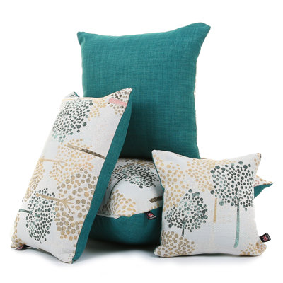 Amarion Floral Square Throw Cushion