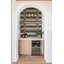 Folding Ribbon - Smoky Umber Wallpaper