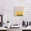 «Finding My Way 2 Yellow» par Danhui Nai, art mural sur toile-284842462