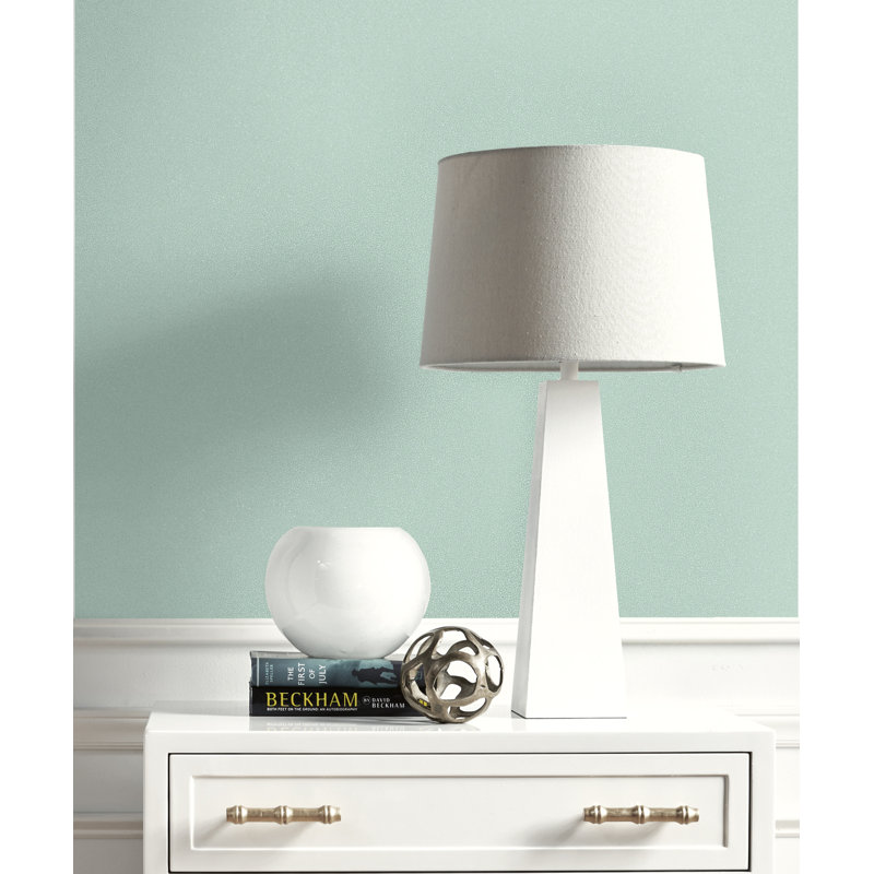 Atrell 10.05m x 53cm Wallpaper Roll, Aqua