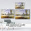 Vetheuil par Monet, reproduction d'art sur toile-92482345-92482350