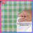 Green White Gingham Pattern Duvet Covers-128699972