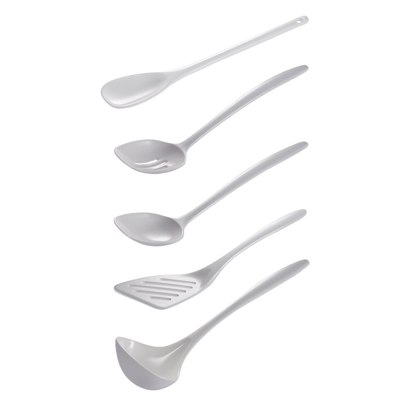Ustensiles ustensile mélamine, blanc