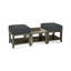 Elements Upholstered Cube Ottoman-876901514-876901628
