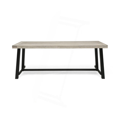 Rectangular Outdoor Dining Table , 36 " W 79 " D