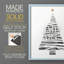 «Christmas Tree I», reproduction encadrée - bois massif-903750997-903750977