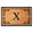 X est en rupture de stock