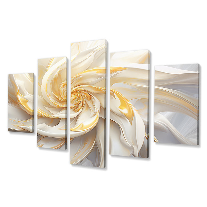 Aleman - Fractals Canvas Print - 5 Panels