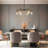Loram 6-Light Dimmable Drum Chandelier