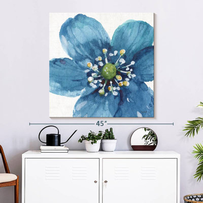 Harnek Blue And Green Garden V