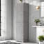 Tall Bathroom Storage Cabinet With 2 Different Size Doors, Adjustable Shelf, Door Shelve Design And Drawer-1233830039