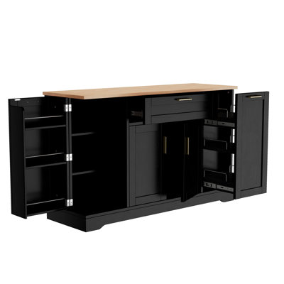 Buffet de 53 po avec tiroir et tablettes réglables