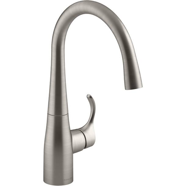 Kohler Simplice Pulldown Kitchen Faucet & Reviews | Wayfair