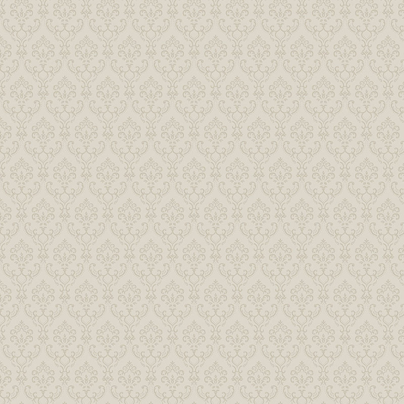 Rouleau de papier peint L 32,7 pi x l 20,5 po Cambridge, Blanc cassé
