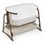 Bubba&Me Luxe Bedside Crib – Stone-120243111