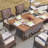 Arrika Wicker 6 - Person Patio Conversation Set with Cushions