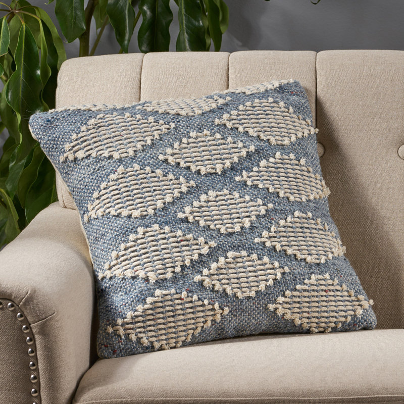 Housse de coussin géométrique Andrea