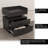 1 Set Nightstand With Adjustable LED Strip Light, 2-Drawers, Large Storage Space, Suitable For Bedside Table, Coffee Table, Sofa Side Table Or End Table For Study Desk-174573896