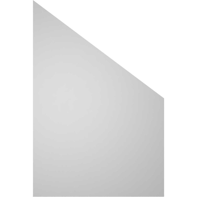 Évent en poire non-fonctionnel Signature, H 42 po x l 28 po x P 1 po