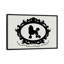 Caniche (noir et blanc) par 5by5collectif - Impression sur toile tendue sur châssis-36907916-72412631-72412637