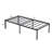18" Simple Basic Iron Bed Frame-1090963802