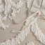 Housse de couette en coton chenille, double / grand, avec fermeture à boutons et cravate 3 pièces-129761541-129761542