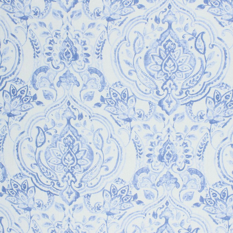 Suite Charisse Fabric, Indigo
