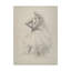 Reproduction d’art sur toile tendue, "danseuse deproposing le bras pouces" par edgar degas-984960309