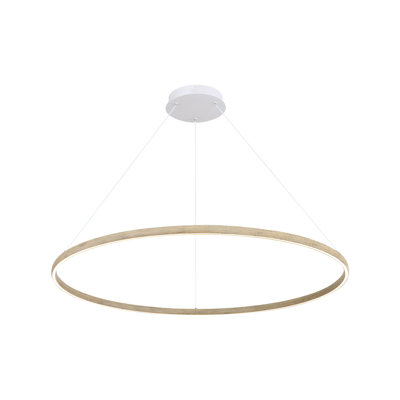 Nyal 59" LED Ring Chandelier