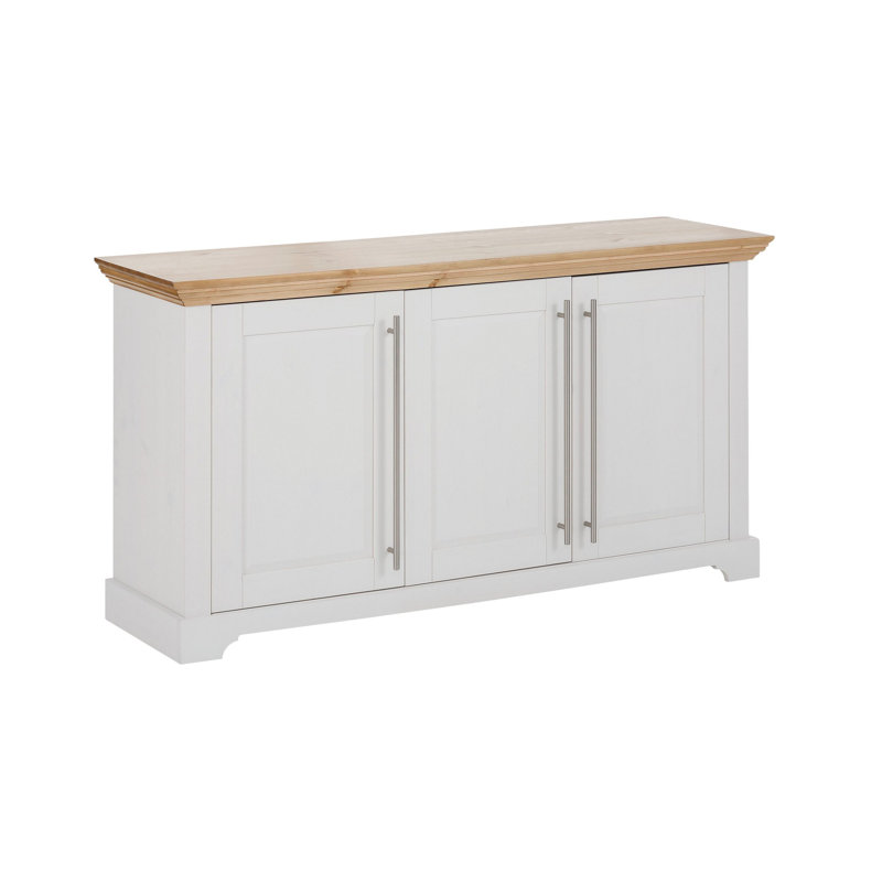 Sideboard, White/Honey