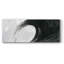 Ondes noires et blanches IV sur toile-745971718