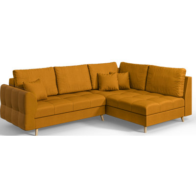 Scandinavian Corner Sofa