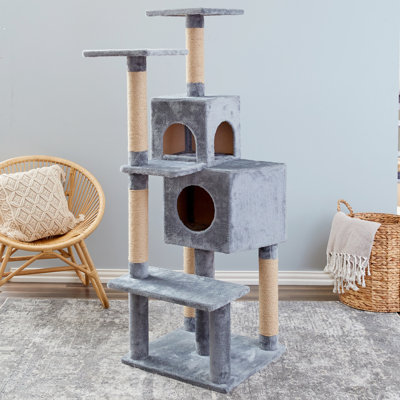 Nordland 63'' H Cat Tree