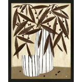 Dry Flowers By Studiom - Framed Wall Art