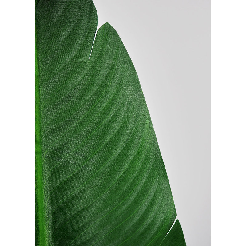 Faux palmier botanique en vert, 71 po x l 50 po x p 50 po