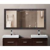 Union Rustic Bartlett 72'' Double Bathroom Vanity with Stone Top | Wayfair