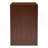 Cherry Color Simple Contemporary 1pc Nightstand Solid wood Bedside Table Knob Pulls 2-Drawers Bedside Table
