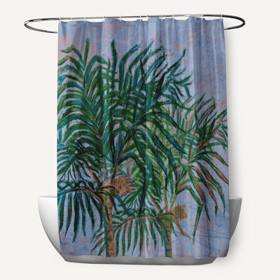 Widger Floral Shower Curtain