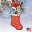 5'' Handmade Wood Shatterproof Holiday Shaped Ornament