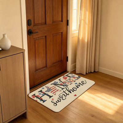 Tapis de bienvenue «Home»